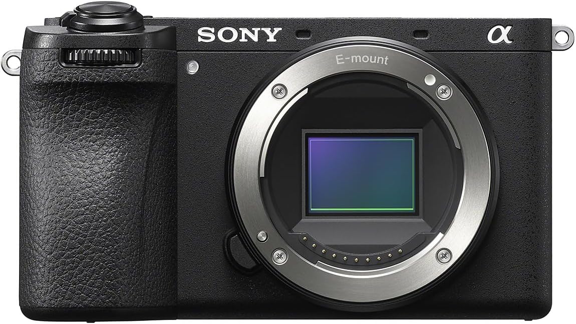 SONY(ソニー) APS-C ミラーレス一眼カメラ α6700 ボディ(レンズなし) ブラック ILCE-6700