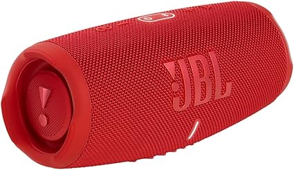 JBL CHARGE5 Bluetoothスピーカー 2ウェイ・スピーカー構成/USB C充電/IP67防塵防水/パッシブラジエーター搭載/ポータブル/2021年モデル レッド JBLCHARGE5RED