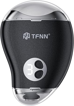 電動爪切り TFNN 爪切り 電動つめ削り 足の爪 2in1 爪磨き つめきり 角質ケア 爪やすり LEDライト付き 巻き爪 厚い爪 爪ケア USB充電式 ワイヤレス 3段階スピード 爪研ぎ 足爪用 赤ちゃん 介護用 高齢者 足用 子供 プレゼント 静音 (黒)