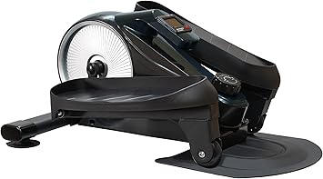 MEPSUS(メプサス) 2WAYステッパーバイク 立・座 スタンディング シッティング 2WAY エアロバイク ステッパー 静音 有酸素運動 立ち漕ぎ(ブラック)