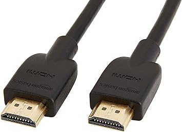 Amazonベーシック HDMI ケーブル ハイスピード 4K ARC対応 1.8m(タイプAオス - タイプAオス)ブラック