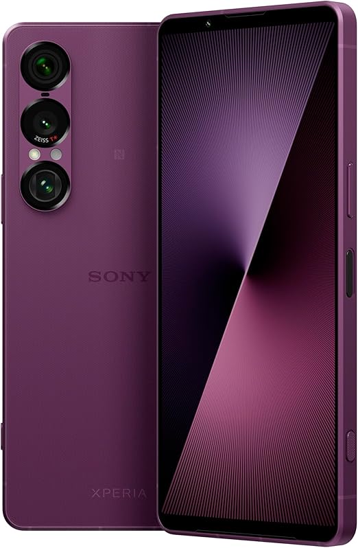 ソニー Xperia 1 VII オーキッドパープル 12GB・512GB SIMフリースマホ XQ-FS44 V2JPCX0【日本正規代理店品】※ご購入前にSONY公式ストアでのご案内を必ずご確認ください