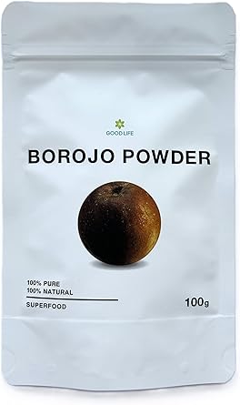 GOOD LIFE ボロホパウダー BOROJO POWDER 100g ポリフェノール 食物繊維 ビタミンD 鉄分 カリウム マグネシウム カルシウム スーパーフード