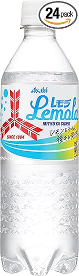 アサヒ飲料 三ツ矢サイダーレモラ 500ml×24本 [サイダー]