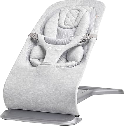 Ergobaby(エルゴベビー) evolve バウンサー ライトグレー FTEGEVLBNCLTGRY