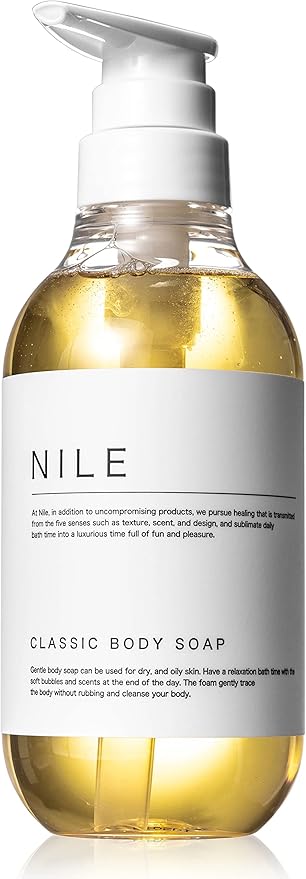 NILE クラシックボディーソープ 400ml（【旧香料】ラフランスの香り）