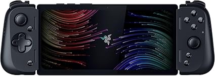 Razer レイザー Edge Wi-Fiモデル Kishi V2 Pro Controller Bundle Android ポータブルゲーミングデバイス コントローラー同梱 6.8インチ 144Hz AMOLED FHD+ Snapdragon G3x Gen 1 メモリ6GB ストレージ128GB 振動機能付きコントローラー エッジ ワイファイ キシ ブイツー プロ【正規代理店保証品】
