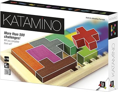 ギガミック (Gigamic) カタミノ (KATAMINO) [正規輸入品] パズルゲーム…