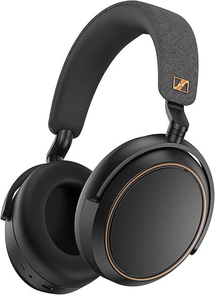 【Amazon.co.jp限定カラー】ゼンハイザー sennheiser MOMENTUM 4 Wireless 最高級音質のワイヤレスヘッドホン ブラックコッパー 高性能ドライバー ノイズキャンセリング 60時間再生 タッチパネル 低遅延 aptX Adaptive マルチポイント 【国内正規品】