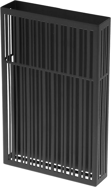 山崎実業 マグネット虫除けプレートカバー タワー ブラック 3875