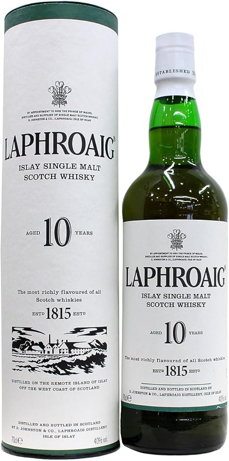 シングルモルト ラフロイグ 10年 40度 700ml［並行輸入品］