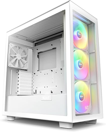 NZXT H7 Elite ミドルタワーケース [White] CM-H71EW-02