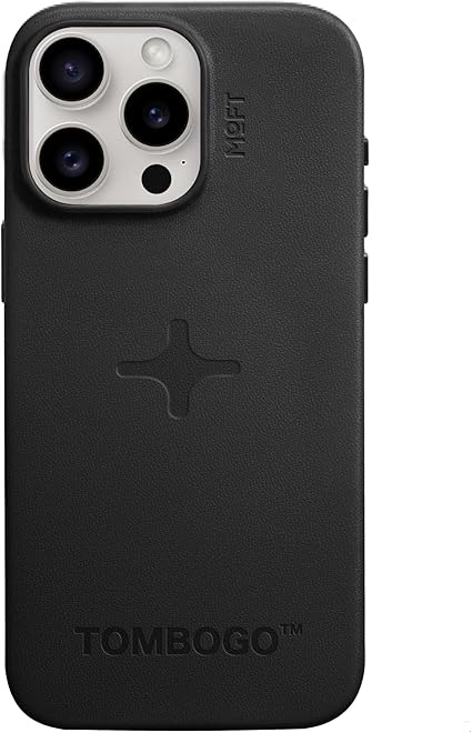 MOFT 【公式直営店】MOFT×TOMBOGO コラボ版 iPhone 15 Pro ケース マグセーフ ケース MOVAS™ レザーケース 高耐久 moft スマホケース 磁力強化 軽量 ワイヤレス充電対応 1.5m落下防止 高反発ボタン 全面保護 保護ケース MagSafe対応