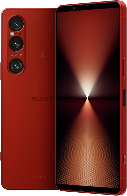 ソニー Xperia 1 VI スカーレット ストレージ12GB・512GB SIMフリースマホ XQ-EC44 R2JPCX0【日本正規代理店品】