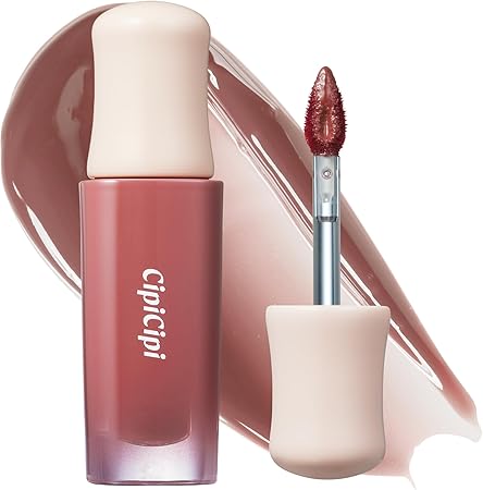 【公式】CipiCipi (シピシピ) デューイフィルムティント 11 MOMIJI Brown 2.8g / リップティント