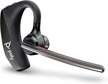 【国内正規品】 PLANTRONICS Poly（ポリー） Voyager 5200 Bluetooth ワイヤレスヘッドセット 片耳 モノラルイヤホンタイプ ノイズキャンセリングマイク スマートフォン対応