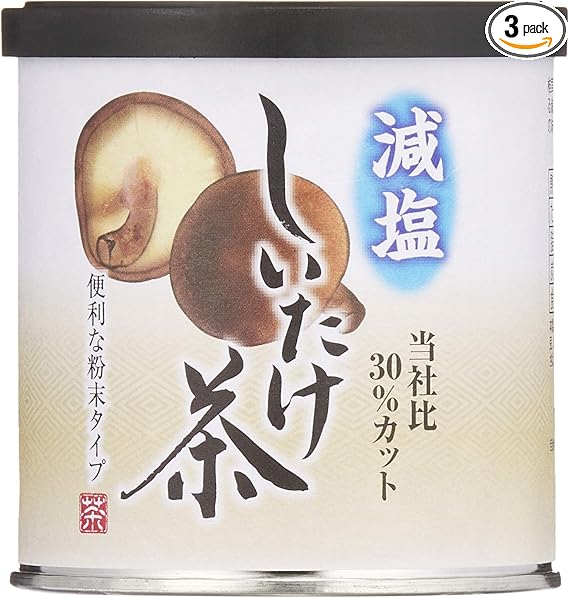 マンネン 減塩しいたけ茶 40g ×3個