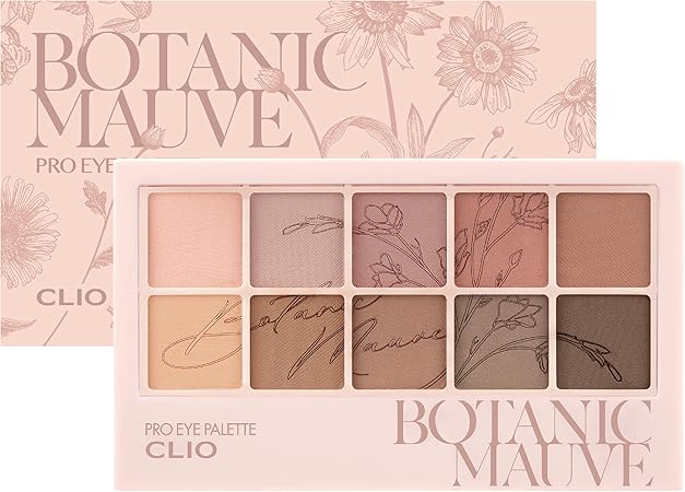 クリオ( CLIO )プロアイパレット Pro Eye Palette #09 BOTANIC MAUVE 1個 (x 1) [並行輸入品]