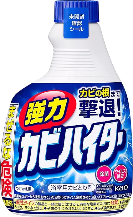 強力カビハイター バス用洗剤 つけかえ用 400ml