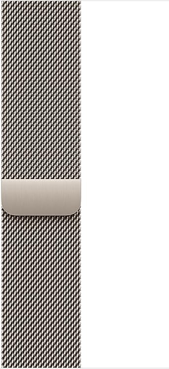 Apple Watch Band - 42mmケース用ナチュラルミラネーゼループ