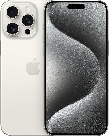 iPhone 15 Pro Max 512GB ホワイトチタニウム SIMフリー 5G対応