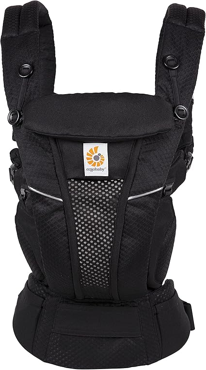 Ergobaby(エルゴベビー) [日本正規品保証付] EBC OMNI Breeze オムニ ブリーズ オニキスブラック 1個 (x 1) 0か月~