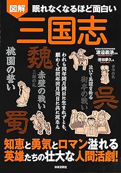 眠れなくなるほど面白い 図解 三国志