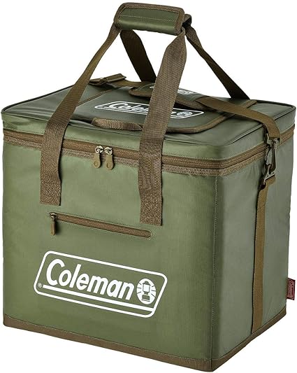 コールマン(Coleman) クーラーボックス アルティメイトアイスクーラーII 保冷時間 42~49時間 オリーブ/グレージュ/ライムイエロー