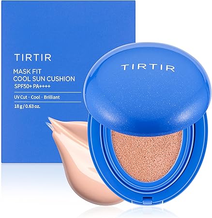 [TIRTIR] Mask fit Cushion [ティルティル] マスクフィットクッション 本体 18g (COOL SUN)
