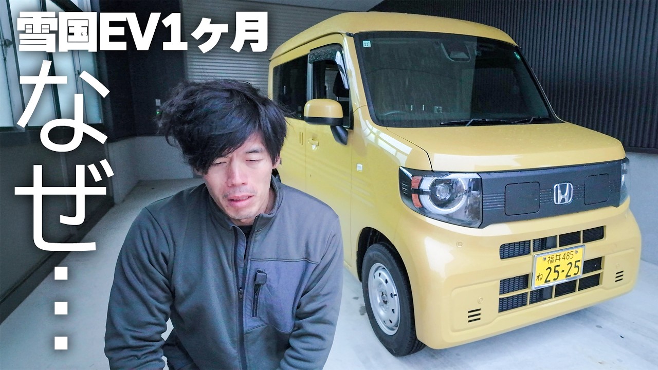 【雪国EV】電気自動車1ヶ月乗ってわかった正直な感想
