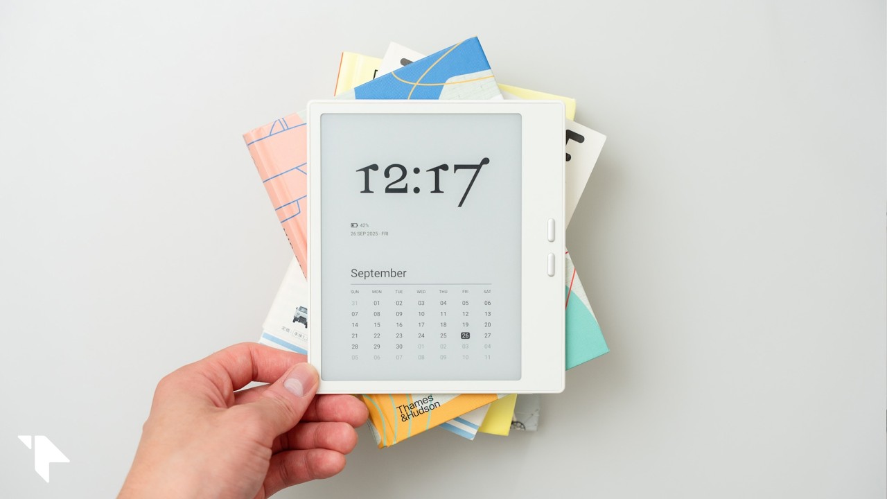 【買った】紙の本のように持ち歩く。日常を共に過ごしたくなる電子書籍端末|BOOX Go7