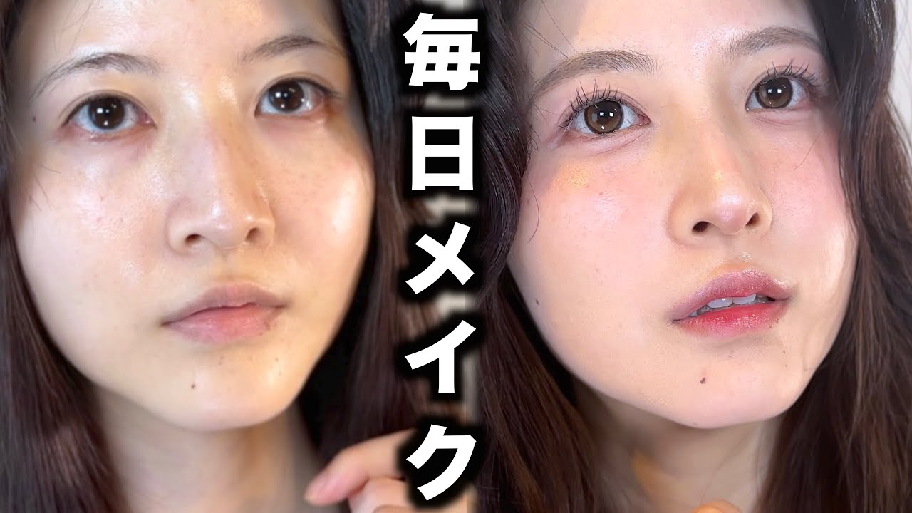 "夜まで崩れない"最近の毎日メイク徹底解説💐【ほぼプチプラ】