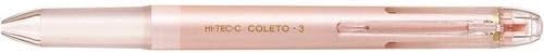 PILOT 多機能筆記具 ハイテックCコレト ホンタイ3 PKPパック ピンクパール PLHKCG15CPKP