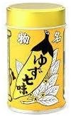 八幡屋礒五郎 七味唐辛子 缶入(ゆず入り)