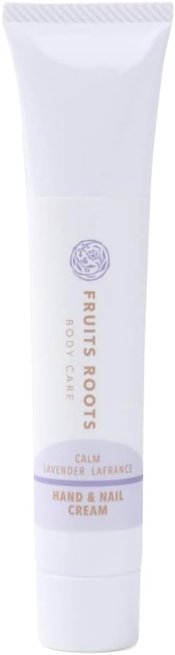 フルーツルーツ カーム ハンド&ネイルクリーム 50ml オーガニック ハンドクリーム ラベンダー ラフランス 香り ボディケア ハンドケア FRUITSROOTS