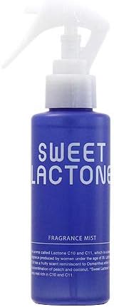 マミーサンゴ スウィートラクトン フレグランスミスト 120mL入 ラクトンC10 ラクトンC11配合フレグランス (1本)