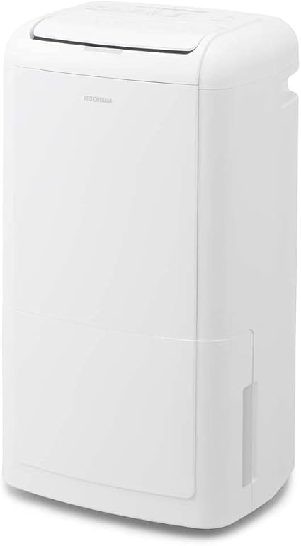 アイリスオーヤマ 除湿機 衣類乾燥 コンプレッサー式 30畳 除湿器 除湿量 4L タイマー付き 静音設計 小型 大容量 強力 部屋干し カビ防止 梅雨対策 コンパクト リビング IJC-M120 ホワイト