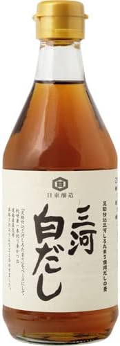 日東醸造 三河白だし 400ml