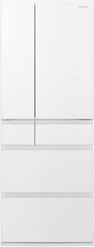 パナソニック 冷蔵庫 幅68.5cm 600L NR-F609HPX-W アルベロオフホワイト ナノイーX AIエコナビ