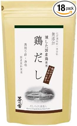 久原本家 茅乃舎 鶏だし 8g×18袋