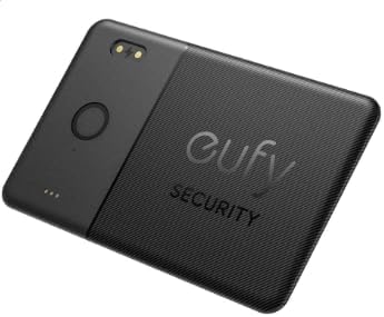 【アップグレード版】Anker Eufy (ユーフィ) SmartTrack Card E30 (iPhone用) (充電式紛失防止トラッカー) 【充電対応/Appleの「探す」に対応 (iOS端末のみ) / 紛失防止タグ/スマートタグ/スマートトラッカー/探し物/スマホが見つかる/置き忘れ防止/忘れ物防止/スマホ鳴らす】