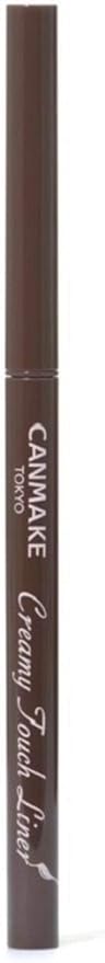 キャンメイク ジェル クリーミータッチライナー02 ミディアムブラウン 単品 0.08g