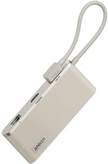 Anker 655 USB-C ハブ (8-in-1)