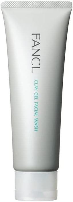 ファンケル (FANCL) 泥ジェル洗顔 120g (約60回分) 洗顔 無添加 (角栓/毛穴/いちご鼻/黒ずみ) 洗顔ジェル ジェル洗顔 泥パック