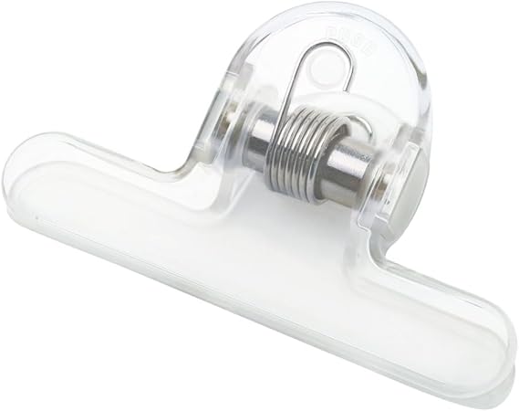 ソニック ブッククリップ オモクリップ ブック用 クリア SP-8352-T