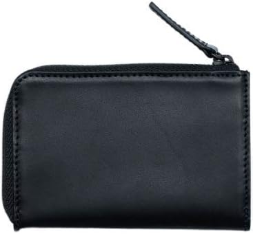 drip PRESSo L(ブラック) 財布 コンパクト 三つ折り メンズ レディース レザー コンパクト キャッシュレス 札入れ