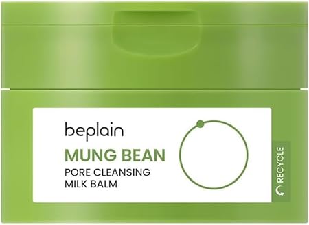 beplain 緑豆クレンジングバーム 100ml MUNG BEAN PORE CLEANSING MILK BAlM 毛穴 JunJun共同開発