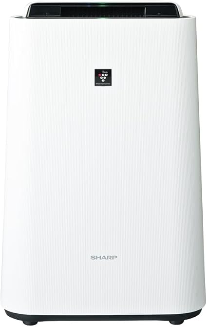 シャープ 空気清浄機 KC-S50-W プラズマクラスター 7000 加湿 浮遊ウィルス 花粉 空気浄化 おすすめ畳数 13畳 加湿量 500mL/h