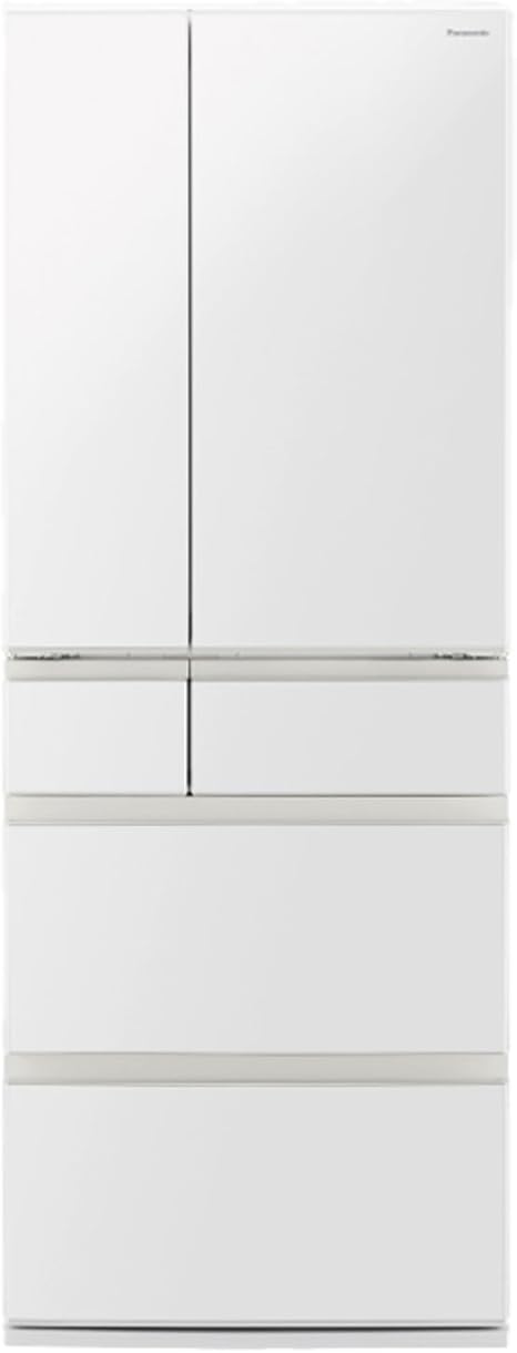 パナソニック 冷蔵庫 幅68.5cm 551L NR-F55EX1-W ハーモニーホワイト ナノイーX AIエコナビ