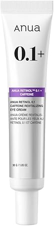 ANUA(アヌア) レチノール0.1カフェインアイクリーム 30g 水分保湿 コラーゲン retinol eye cream スキンケア【公式・正規品】